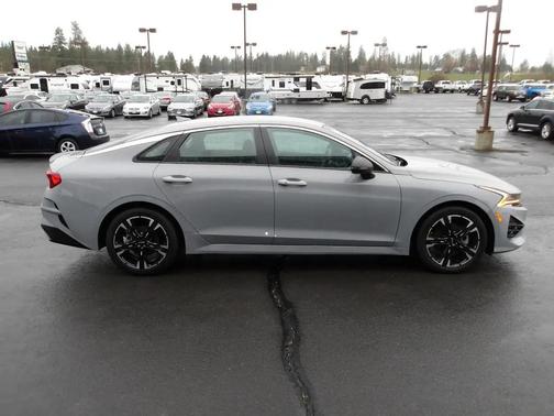 Gray 2022 Kia K5 GT-Line Auto AWD