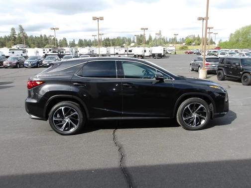 Black 2017 Lexus RX 350 Base