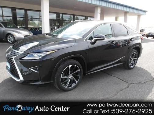 Black 2017 Lexus RX 350 Base