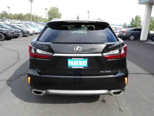 Black 2017 Lexus RX 350 Base