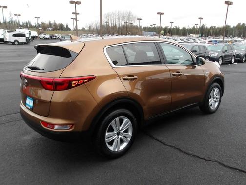 2018 Kia Sportage LX
