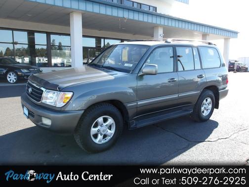 1998 Toyota Land Cruiser Base