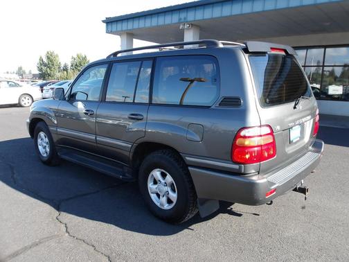 1998 Toyota Land Cruiser Base
