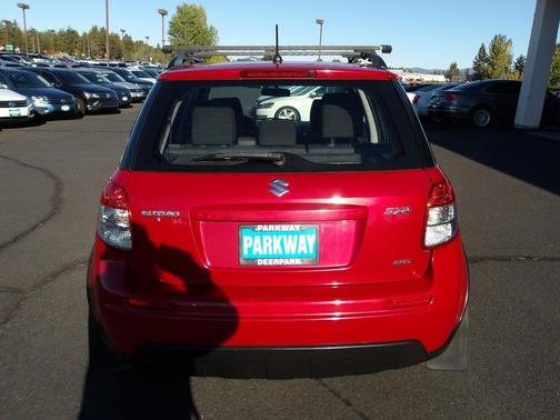 2013 Suzuki SX4 Convenience AWD