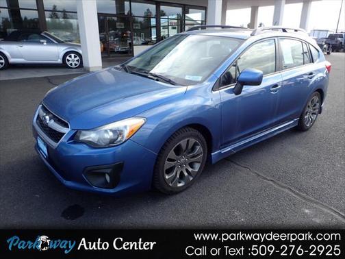 2014 Subaru Impreza 2.0i Sport Limited
