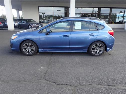 2014 Subaru Impreza 2.0i Sport Limited