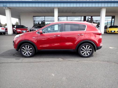 2017 Kia Sportage EX