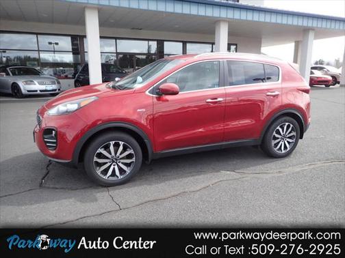 2017 Kia Sportage EX