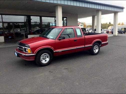 Photo 1 of 20 of 1997 Chevrolet S-10 LS Extended Cab