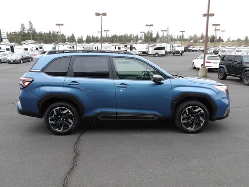 Blue 2025 Subaru Forester Limited