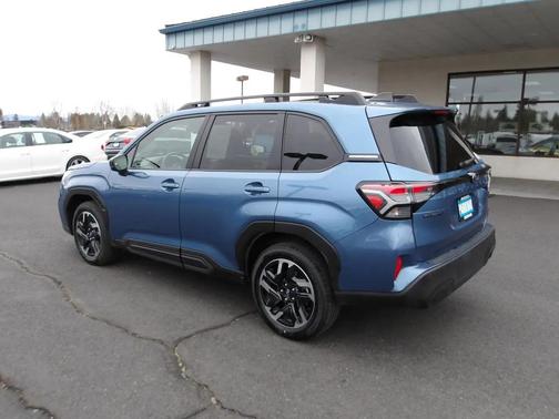 Blue 2025 Subaru Forester Limited