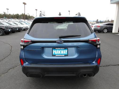 Blue 2025 Subaru Forester Limited