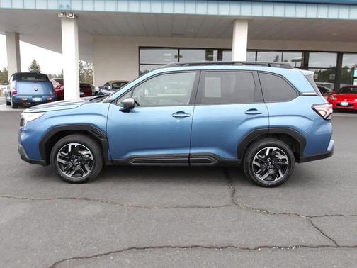 Blue 2025 Subaru Forester Limited