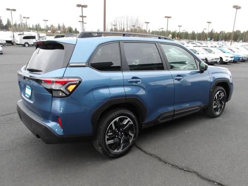 Blue 2025 Subaru Forester Limited