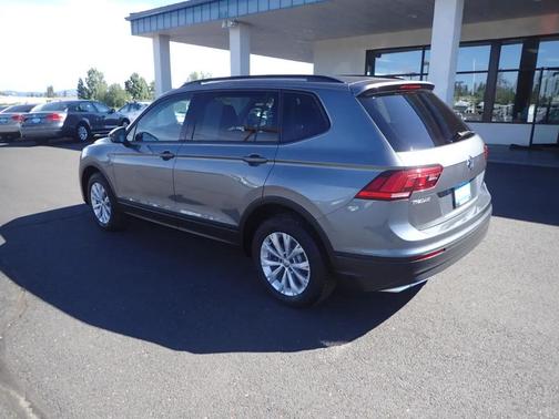 Gray 2019 Volkswagen Tiguan 2.0T S 4MOTION