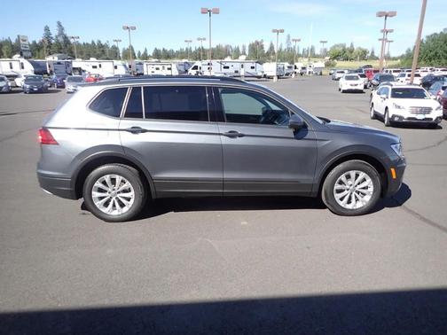 Gray 2019 Volkswagen Tiguan 2.0T S 4MOTION