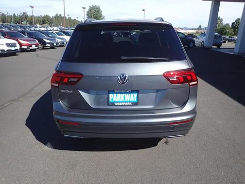 Gray 2019 Volkswagen Tiguan 2.0T S 4MOTION