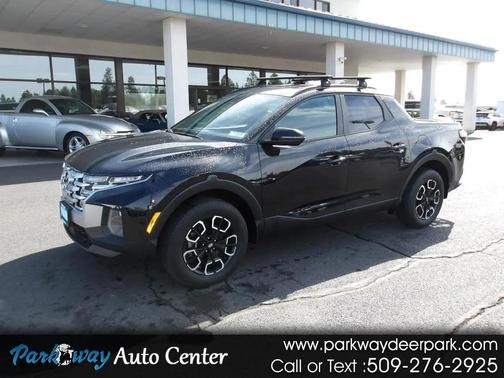 Black 2023 Hyundai SANTA CRUZ SEL Premium AWD Truck