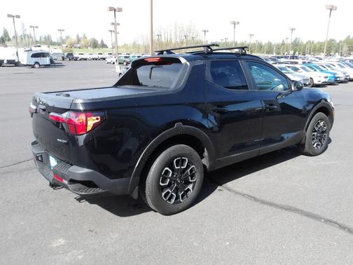 Black 2023 Hyundai SANTA CRUZ SEL Premium AWD