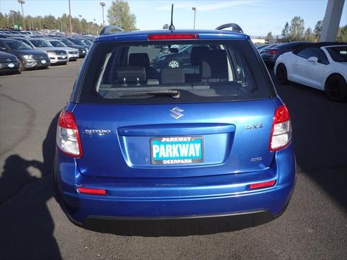 2012 Suzuki SX4 Convenience