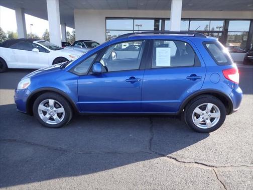 2012 Suzuki SX4 Convenience