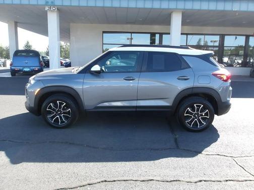 Gray 2021 Chevrolet Trailblazer ACTIV