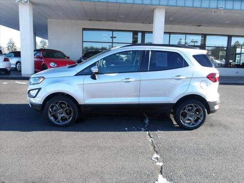 2018 Ford EcoSport SES AWD