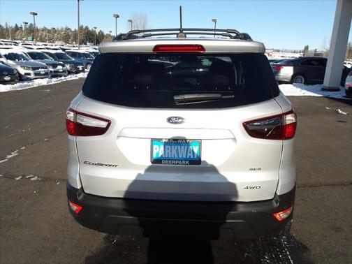2018 Ford EcoSport SES AWD