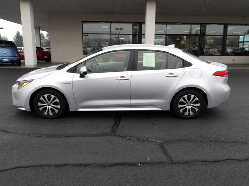 2021 Toyota Corolla Hybrid SE