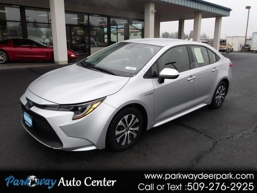 2021 Toyota Corolla Hybrid SE