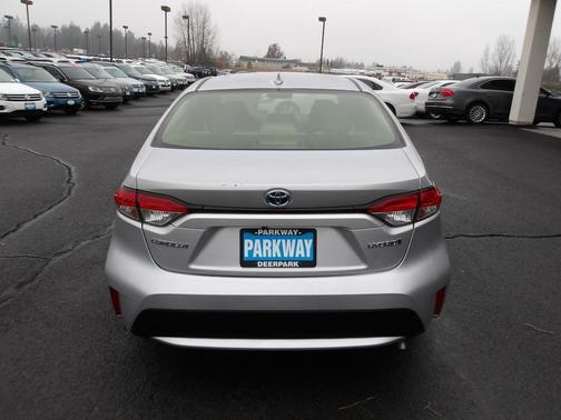 2021 Toyota Corolla Hybrid SE