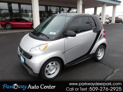 2015 smart ForTwo passion
