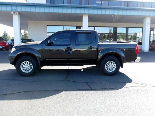2019 Nissan Frontier SV