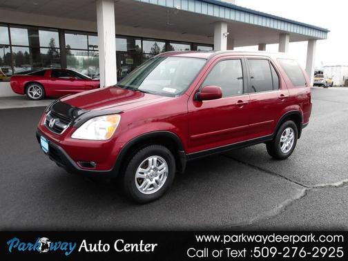 2002 Honda CR-V EX