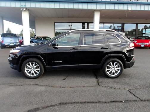 2018 Jeep Cherokee Limited