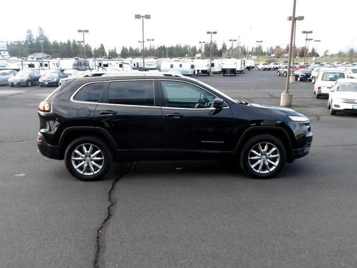 2018 Jeep Cherokee Limited
