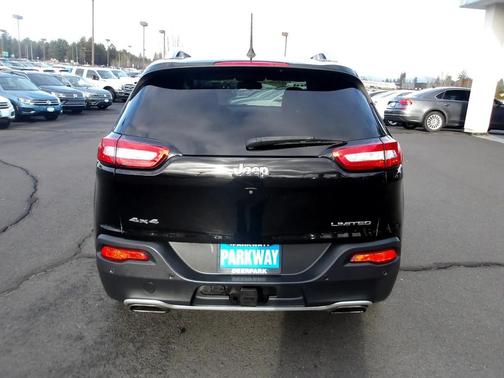 2018 Jeep Cherokee Limited