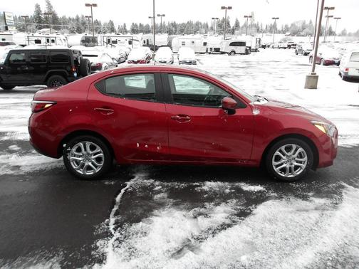 2016 Scion iA 4D Sedan