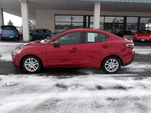 2016 Scion iA 4D Sedan