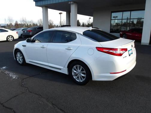 2011 Kia Optima Hybrid EX