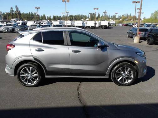 Silver 2023 Buick Encore GX Select