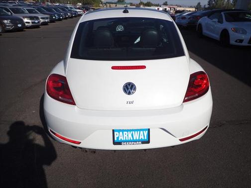 2014 Volkswagen Beetle DSG 2.0L TDI