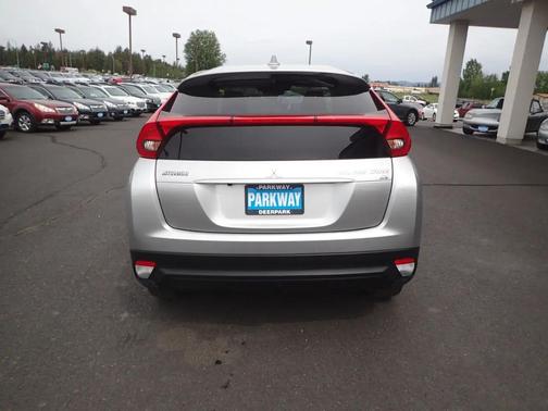 Silver 2018 Mitsubishi Eclipse Cross ES