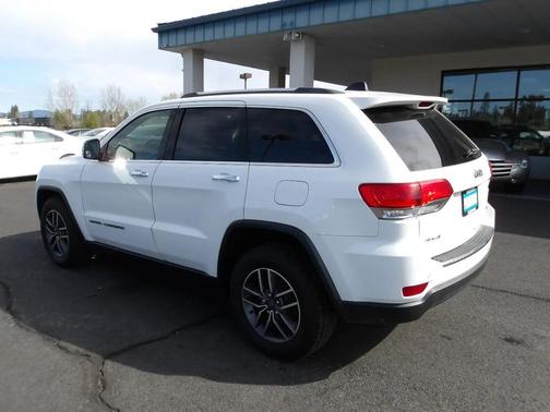 White 2019 Jeep Grand Cherokee Limited