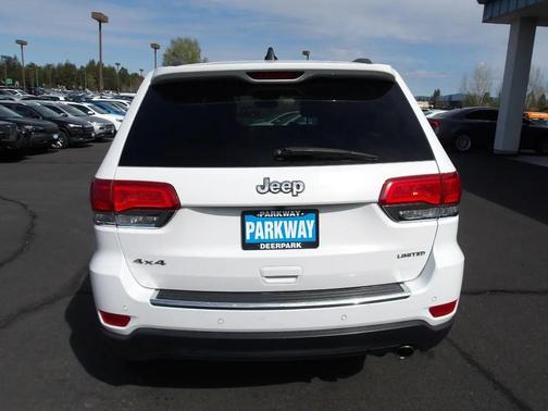 White 2019 Jeep Grand Cherokee Limited