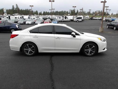 White 2016 Subaru Legacy Limited