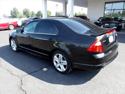 2012 Ford Fusion Sport