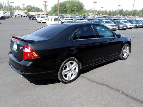 2012 Ford Fusion Sport