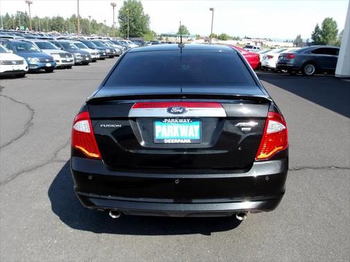 2012 Ford Fusion Sport