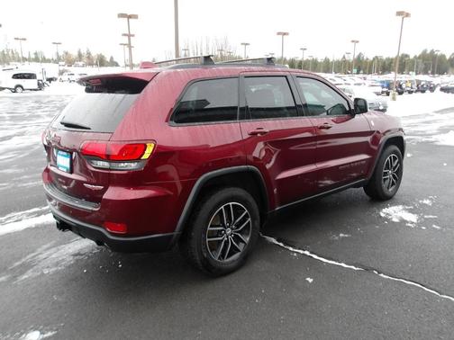 2018 Jeep Grand Cherokee Trailhawk